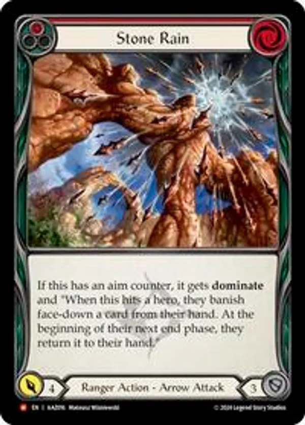 Stone Rain • Armory Deck: Azalea (ADA) #AAZ016