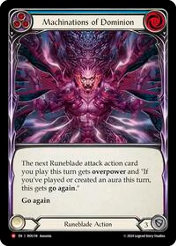 その他 FLESH AND BLOOD Machinations of Dominion Machinations of Dominion • Rosetta (ROS) #ROS118