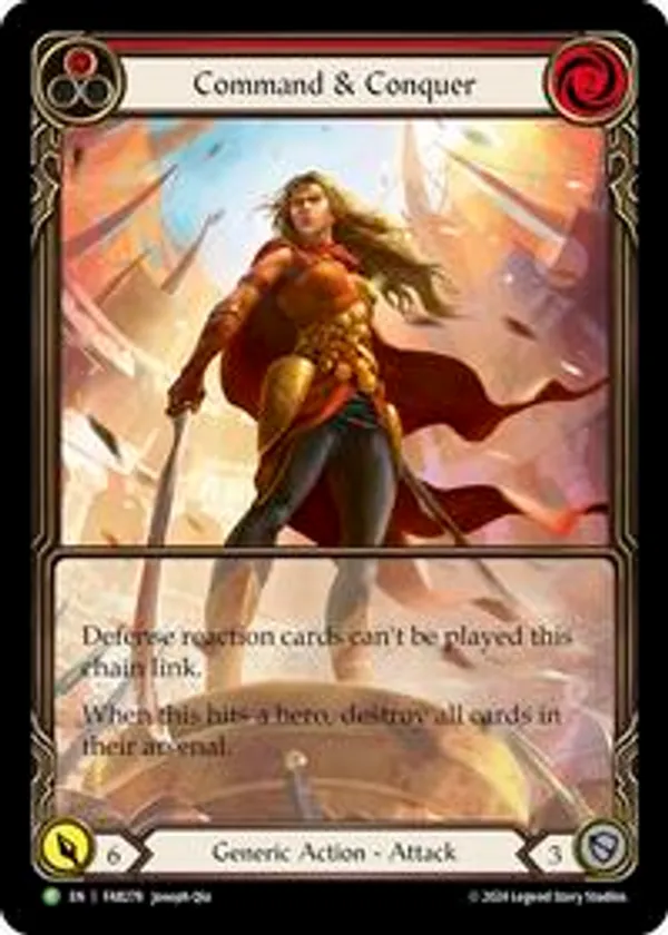 Command and Conquer (Extended Art) - FAB278 • Flesh and