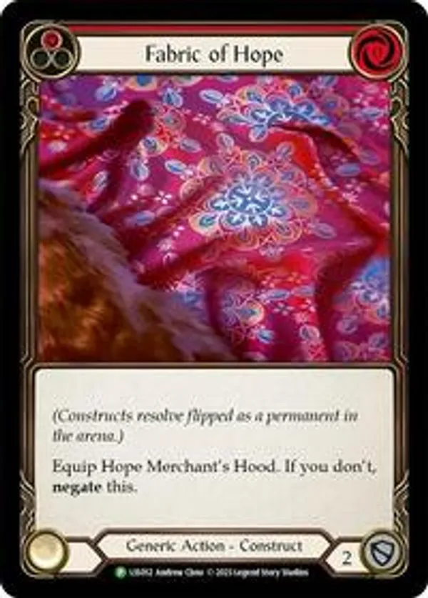 flesh and blood promo cards Fai (Promo) Fabric of Hope // Hope