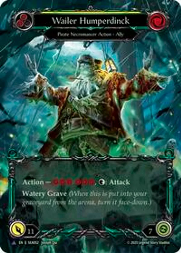 Wailer Humperdinck (Marvel) • High Seas