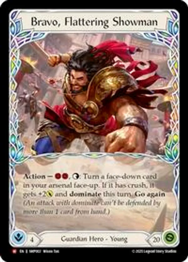 Bravo, Flattering Showman • Smash Palace #SMP002