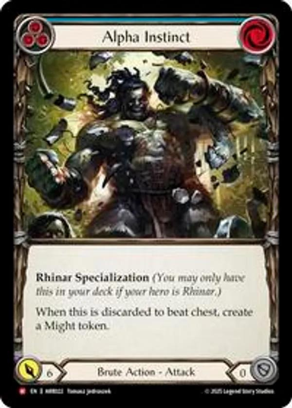 flesh and blood specialization cards Put 'Em In Their Place (Extended Art) REVEALS | FLESH AND